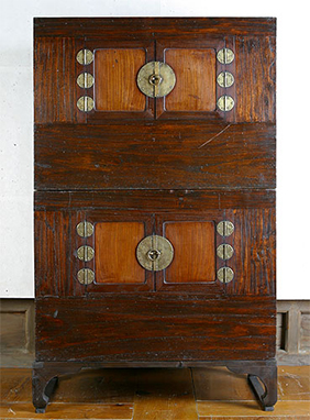 Armoire Made of Paulownia Tree