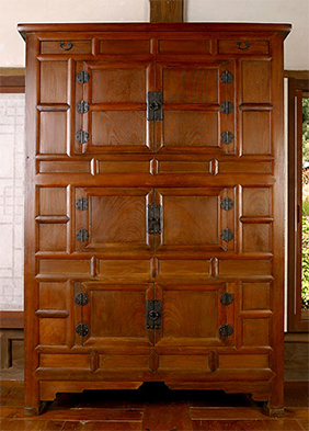 Three-Storied Pantry Cabinet